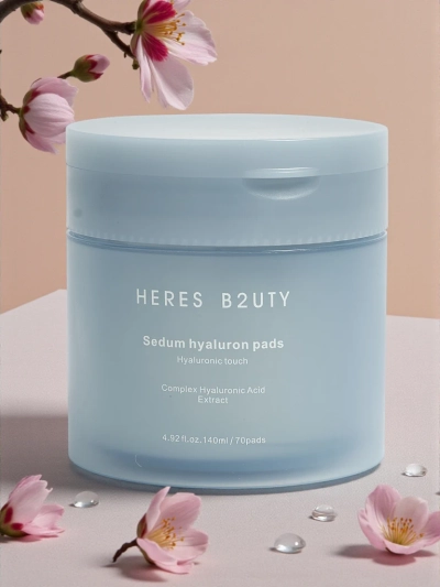 Medvilniniai kosmetiniai diskeliai - drėkinamieji, su hialurono rūgštimi