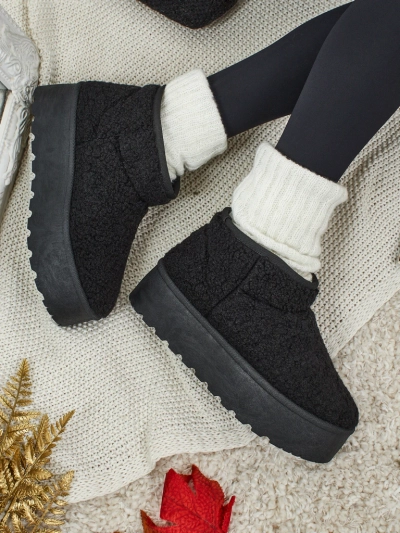 Trumpi a'la sniego batai moterims Marellin