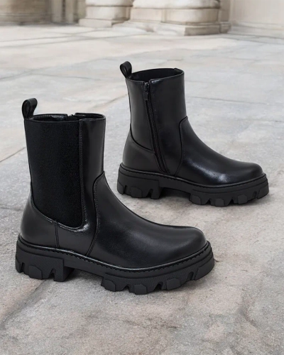 "Royalfashion" moteriški batai "Remin"