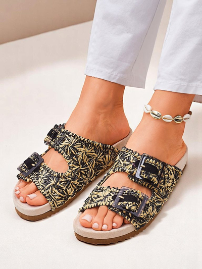 Royalfashion Женские сандалии с пряжками Samorra