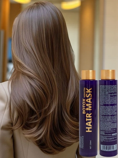 Luxelux Botoks keratininė plaukų kaukė