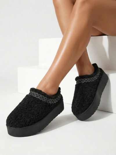 Karališka mada Trumpos moteriškos sniego batai Sesele