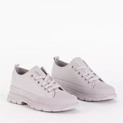 OUTLET Violetiniai moteriški sportiniai bateliai Isidu - Avalynė