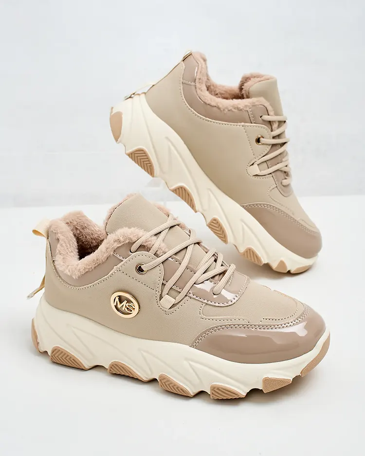 "Royalfashion" Moteriški apšiltinti sportbačiai "Caroz"