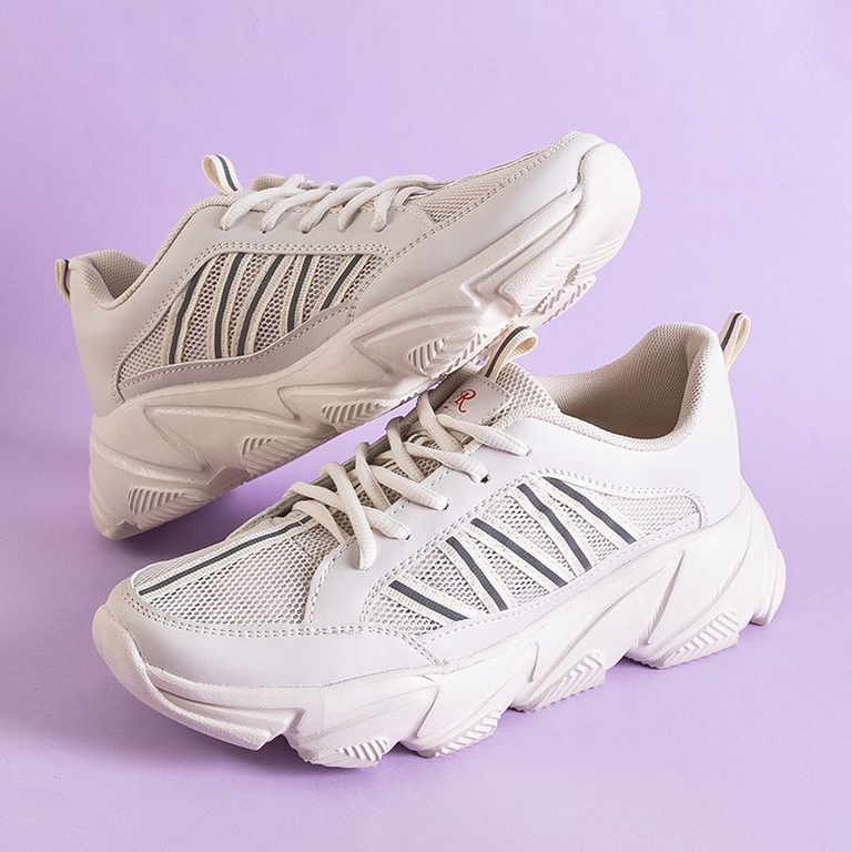 Smėlio spalvos sportiniai sportbačiai „Justar“ - avalynė