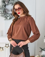 коричневый