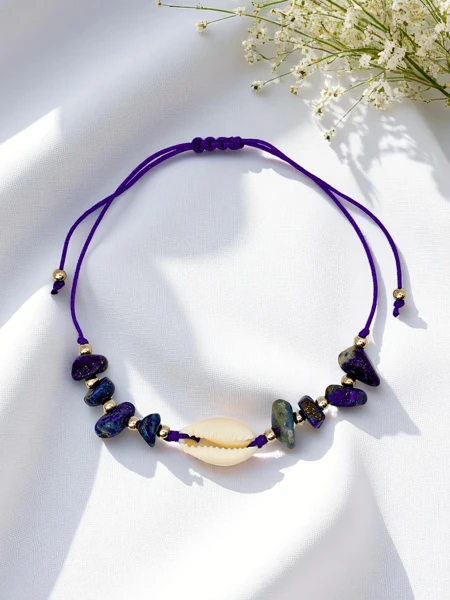 Женский браслет с ракушкой Seaside Charm