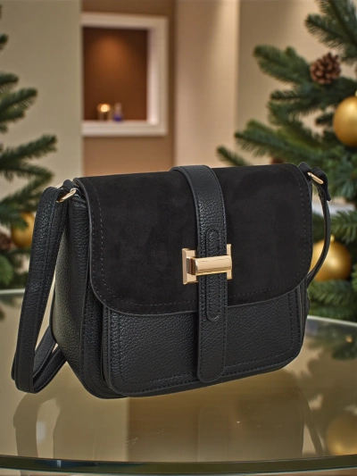 Mažas moteriškas rankinukas iš eko odos Seray