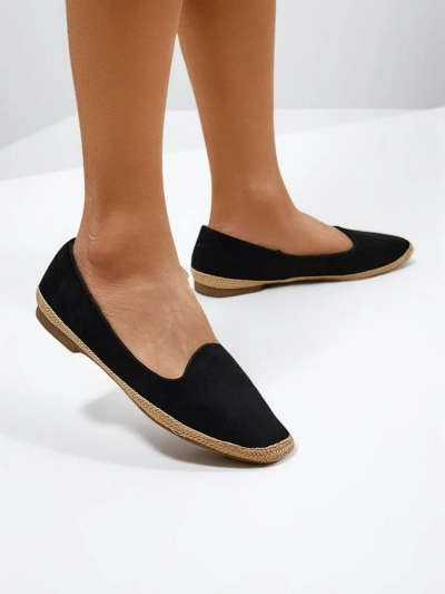 Royalfashion Naisių ekosuedinės espadrilės Emmeno