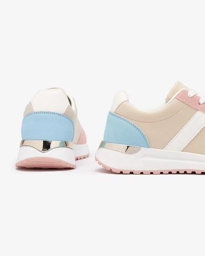 Женская спортивная обувь розово-бежевого цвета Arienla - Обувь