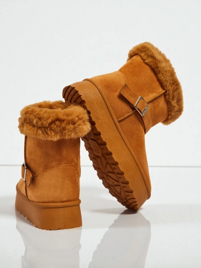 Royalfashion Короткие женские ботинки-снегоходы Myrelle