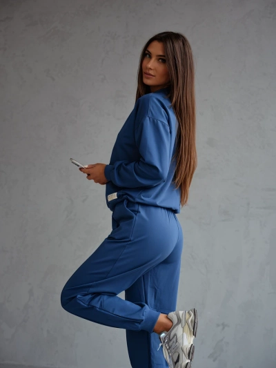 Royalfashion Женский хлопковый повседневный комплект