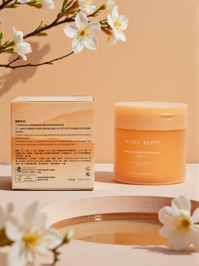 Medvilniniai kosmetiniai diskeliai - drėkinantys, stabdantys senėjimą