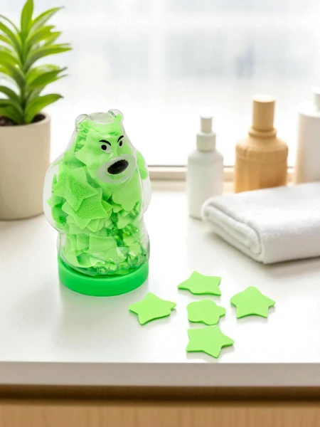 Royalfashion Popierinės muilo juostelės kelionėms su žvaigždėmis