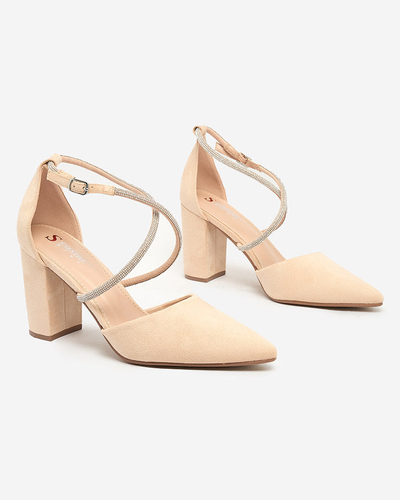 "Royalfashion" Moteriški bateliai "Briticca" su cirkoniais