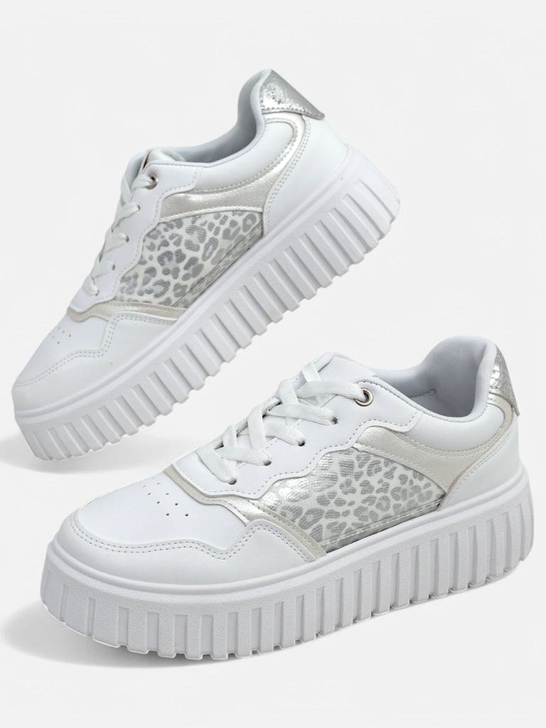 Royalfashion Женские спортивные кроссовки на платформе Panterr