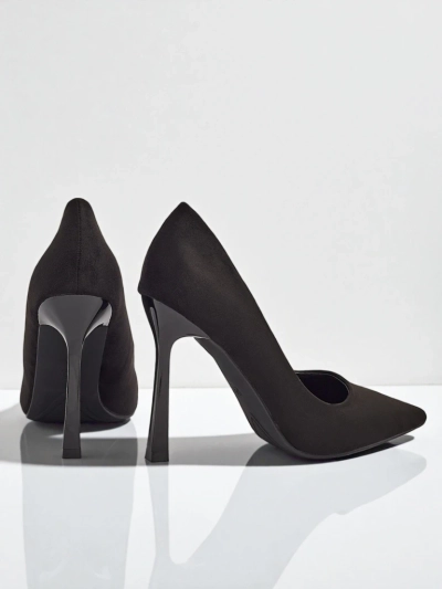 Moteriški aukštakulniai bateliai Belunika iš eko zomšos