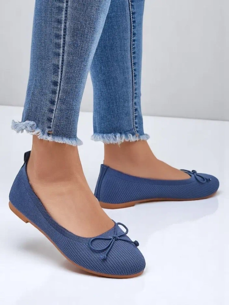 Royalfashion moterų audinio balerinos Magger