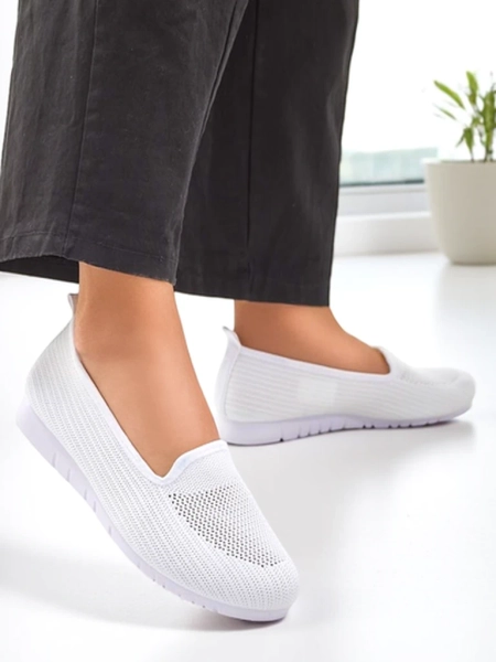 Royalfashion Moteriški audinio mokasinai Caerit