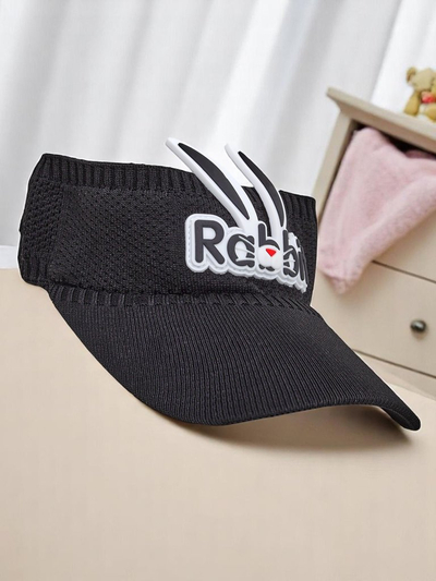 Royalfashion Детский козырёк с ушками кролика