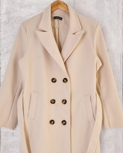 Royalfashion Ilgas moteriškas paltas