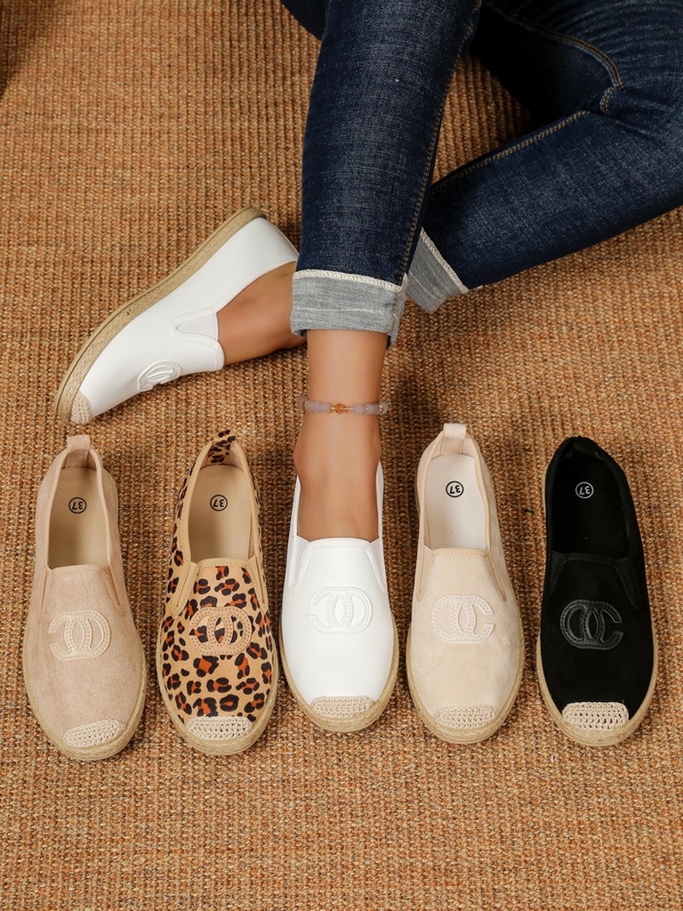 Royalfashion Moteriški ekosuediniai espadrilės Aroll