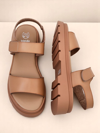 Royalfashion moteriškos basutės su storesniu padu Otvanna