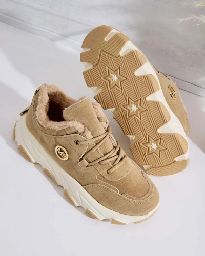 Royalfashion Женские утепленные кроссовки Caromi