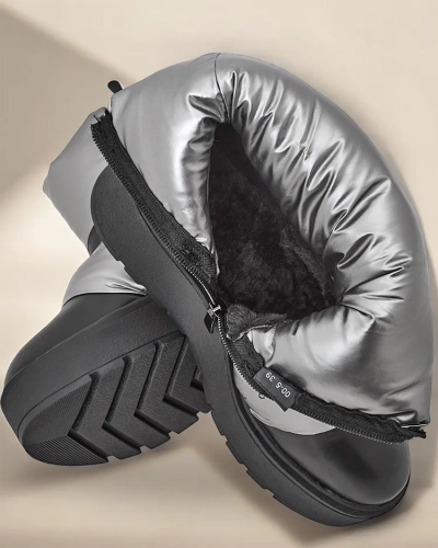 Karališkos mados moteriški sniegliai Figior