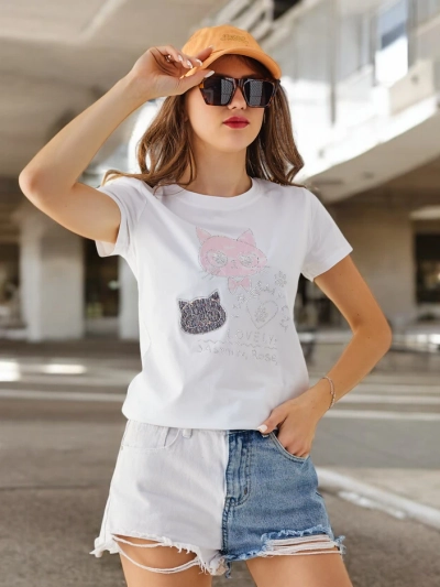 Royalfashion Женская хлопковая блузка