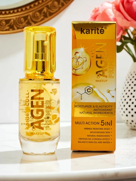 Glotninamasis ir drėkinamasis 5-ių viename makiažo pagrindas