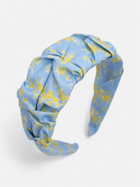 Royalfashion Headband wit' Scrunch and Print