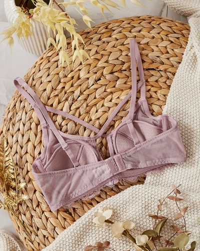 Royalfashion Бюстгальтер женский с декоративными бретелями