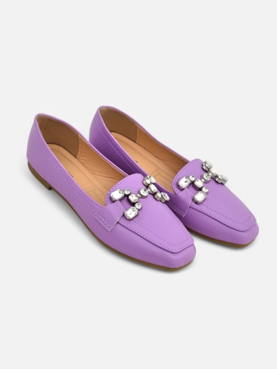 Royalfashion moteriški loaferiai su deimantais Lecilla