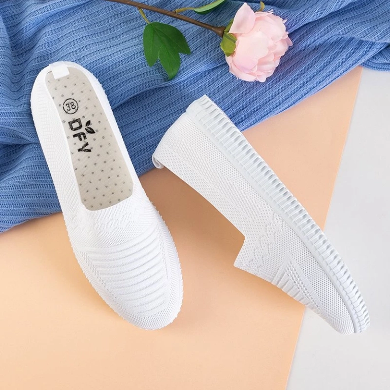 OUTLET Женские белые кроссовки Турандот - Обувь