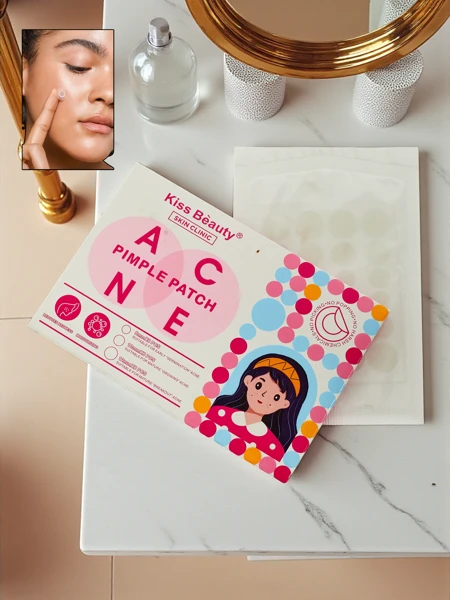 Naturalne Plastry na wypryski