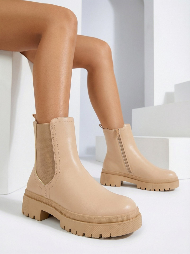 "Royalfashion" Moteriški eko odos batai "Dovivas"