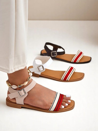 Royalfashion Женские сандалии на плоской подошве Naya