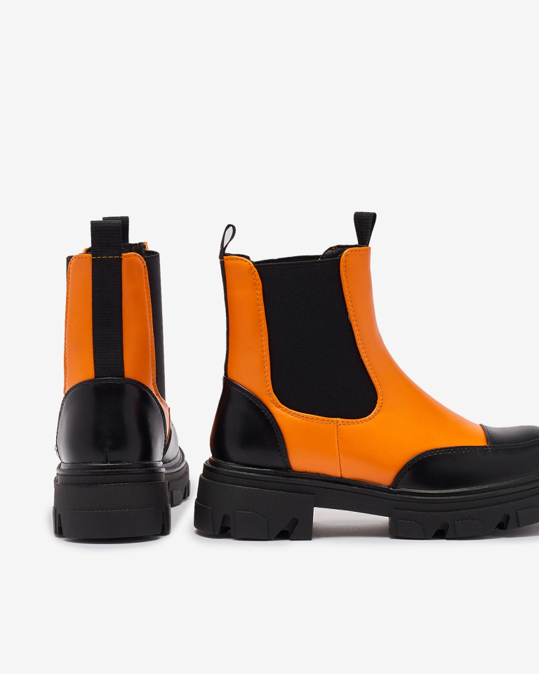 Royalfashion Orange Женские сапоги Userrus