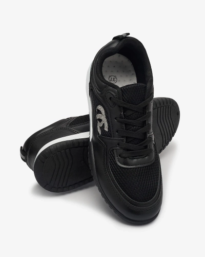 Черная женская спортивная обувь Bofiale- Footwear
