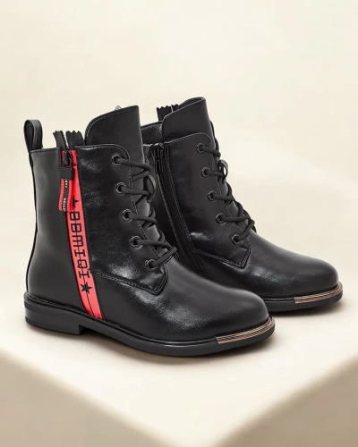 Девичьи ботинки Royalfashion Serioz
