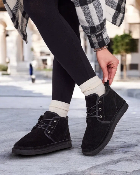 Gavin vyriški juodi sniego batai – avalynė