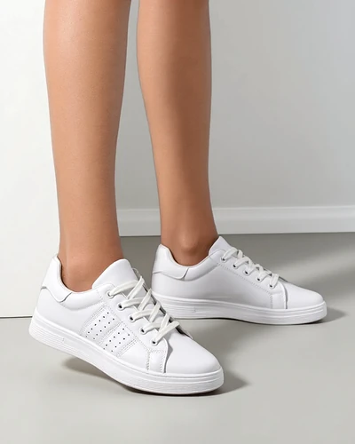 "Royalfashion" Moteriški nėriniuoti sportiniai bateliai "Fogod"