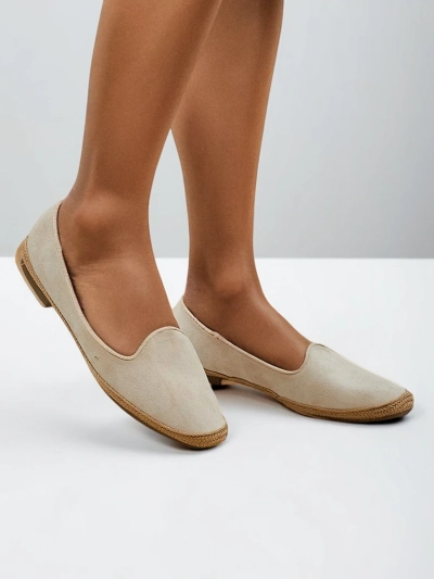 Royalfashion Moteriški ekologiško zomšiniai espadrilės Emmeno