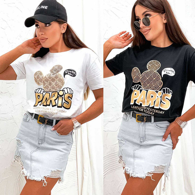 Royalfashion Женская футболка с принтом