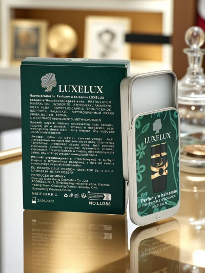 Luxelux Įkvėpti Kvepalai Balzamu Arab Green