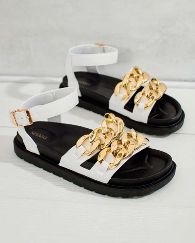 Royalfashion Женские сандалии Leo из экокожи