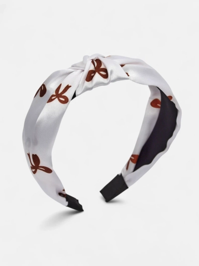 Royalfashion Opaska – Satyna, Plecionka i Mega Print!