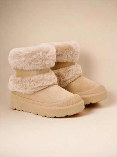 Женские снежные сапоги Royalfashion Rozoli