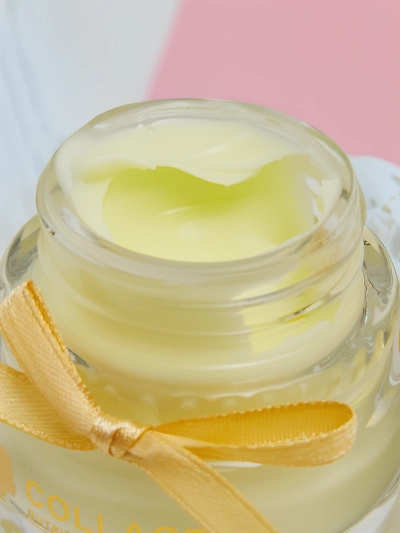 Крем для лица Luxelux Collagen питательный ночной 50 г